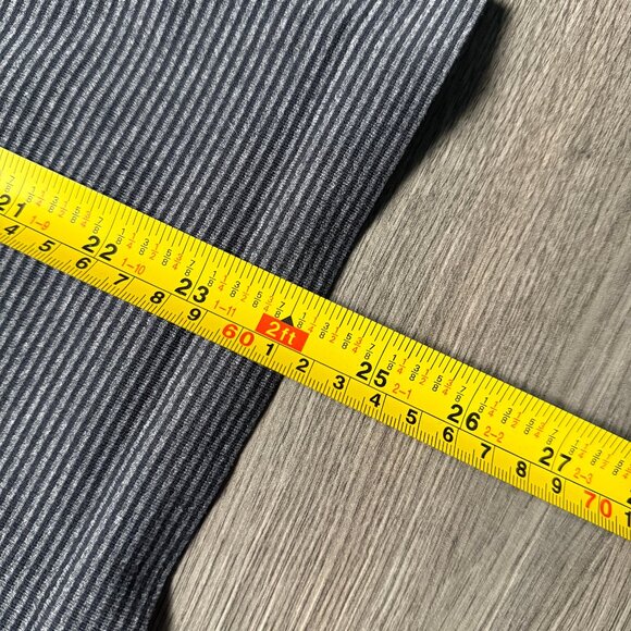 Lululemon Women's Run: Swiftly Tech Racerback - Black/White Striped - Picture 7 of 7